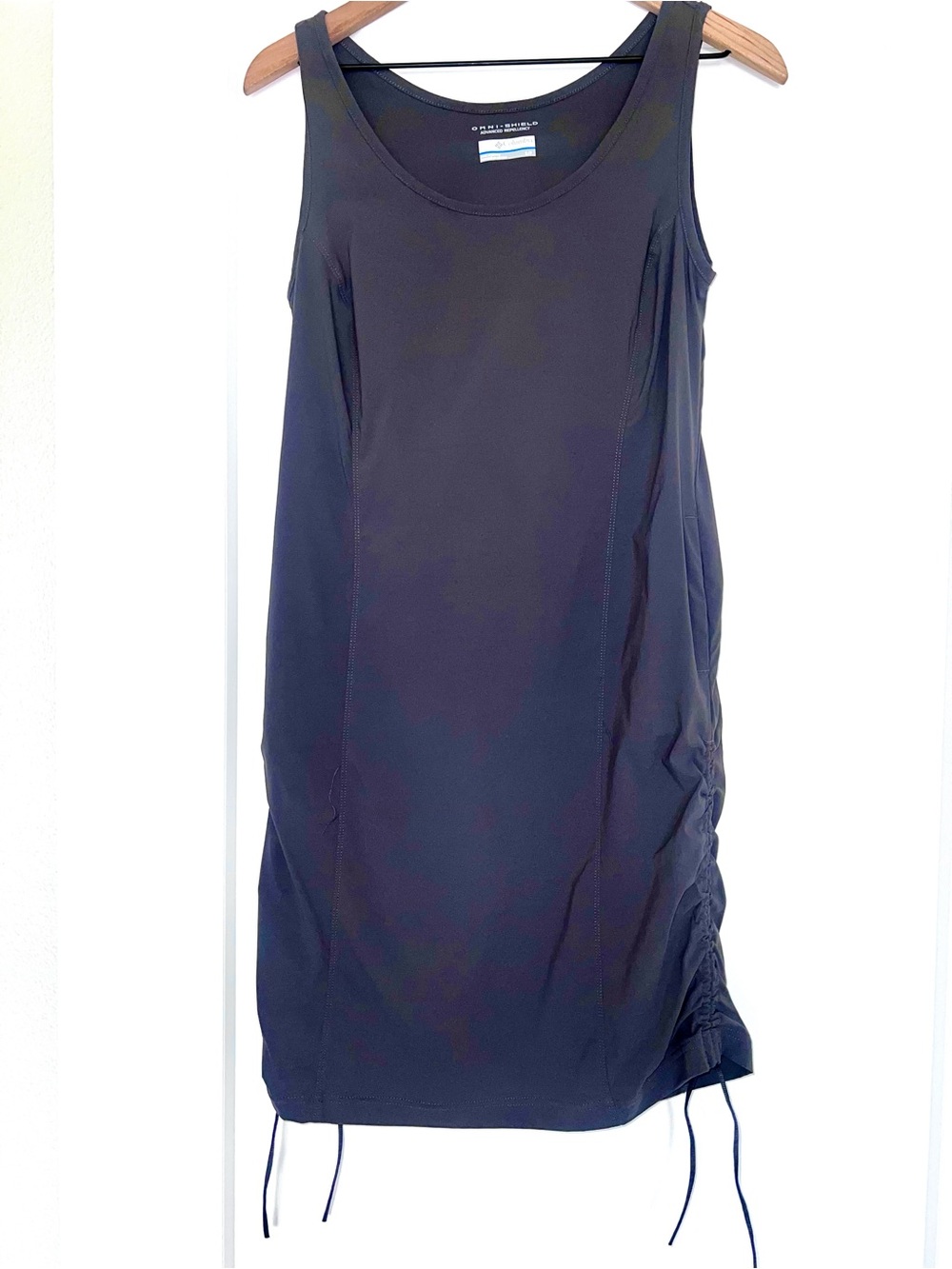 COLUMBIA All seasons dress, purple-grey, UV protection, size small